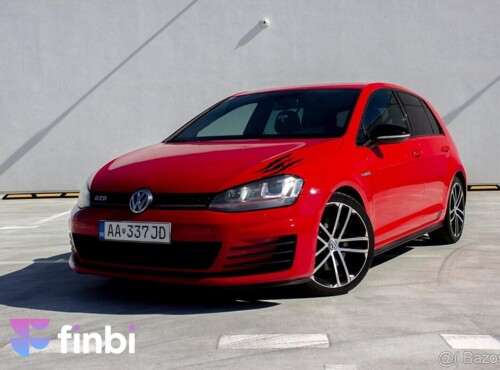 Volkswagen GOLF GTD 2.0 TDI 135kW DSG