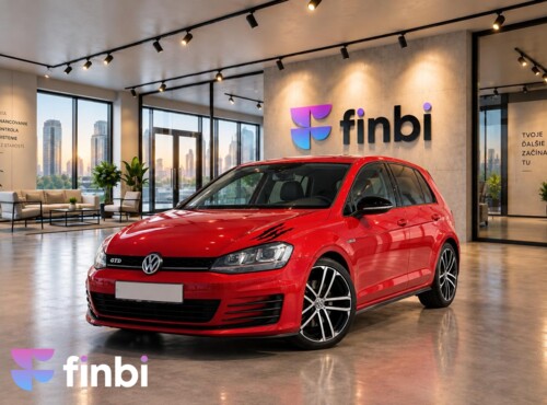 Volkswagen GOLF GTD 2.0 TDI 135kW DSG