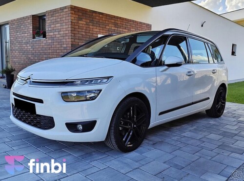 Citroen Grand C4 Picasso 1.6 eHDi Intensive 5/2015 178000km