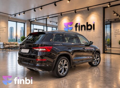 Škoda Kodiaq 2.0 TDi SCR DSG 150K Sportline EU6 (diesel)