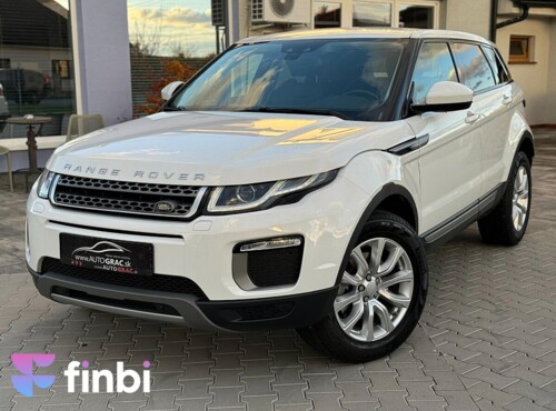 Land Rover Range Rover Evoque 2.0 TD4 e-Capability 150 HSE A