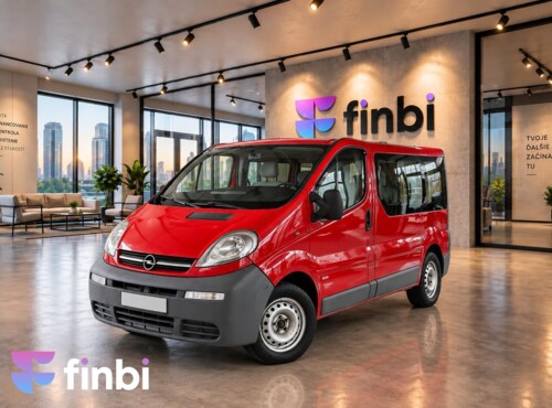 Opel Vivaro 1.9 DTi 8-miestne /Nová spojka
