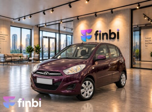 Hyundai i10 1.2 63kw