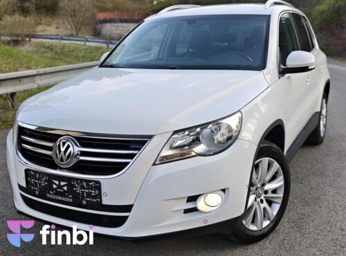 Volkswagen Tiguan 2.0 TDi CR Sport&Štýle 4-motion DSG 2011