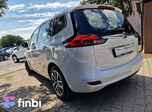 Opel Zafira Tourer 2.0 CDTi 131k A/T6 innovantion (diesel)