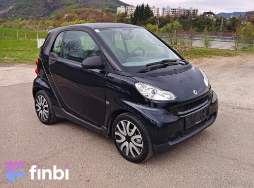 🅿️ Smart ForTwo 1.0 mhd • 2009 • 124tis km • Automat 🅿️