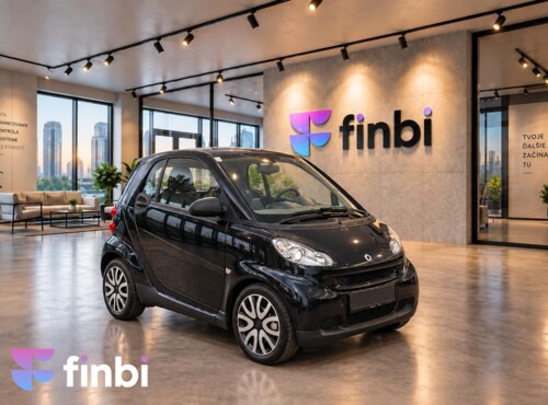 🅿️ Smart ForTwo 1.0 mhd • 2009 • 124tis km • Automat 🅿️