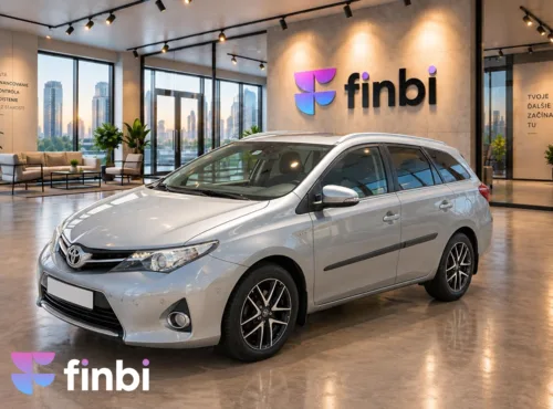 Toyota Auris TS - combi 1,6benzín, SR,EXECUTIVE,2x kolá