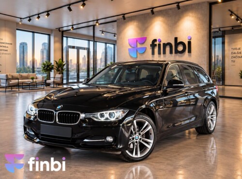 BMW 320d Touring X-Drive Sport A/T