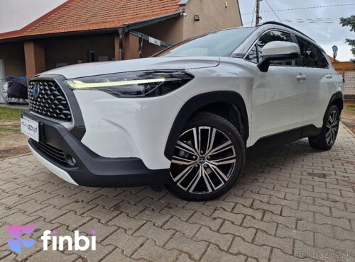 Toyota Corolla Cross 1.8 Hybrid Style e-CVT 140k (v Záruke)