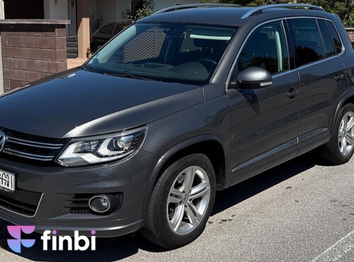 Volkswagen Tiguan R-line 2.0 TDI 130kW DSG 4motion SK EČV