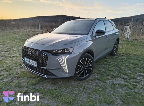 DS Automobiles DS7 1,5 BlueHDi Opera