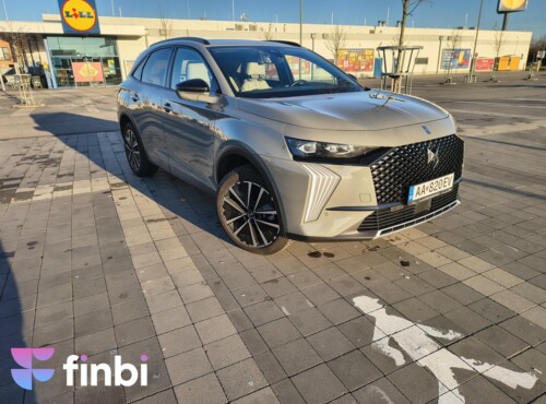 DS Automobiles DS7 1,5 BlueHDi Opera