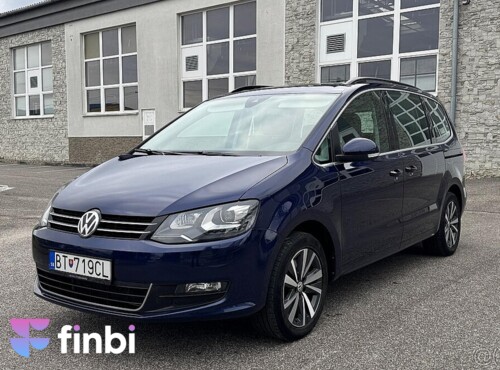 Vw Sharan DSG – 7 miest Sr dph