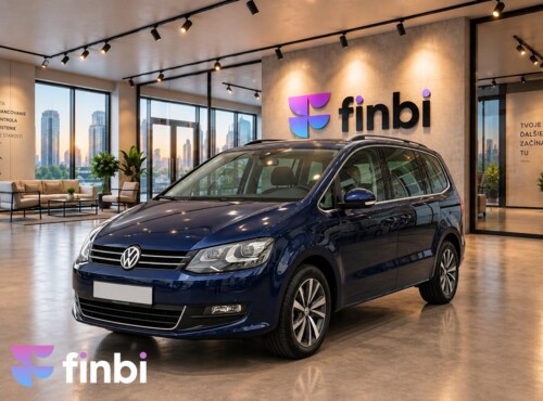 Vw Sharan DSG – 7 miest Sr dph