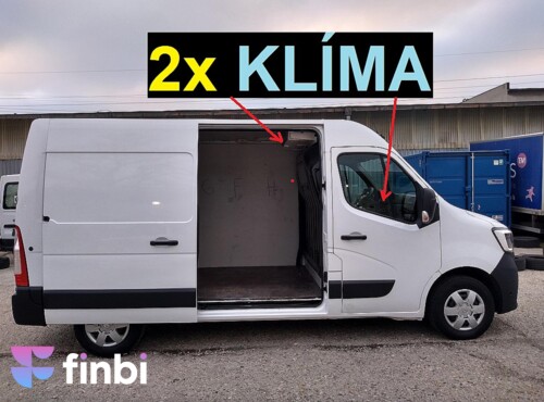 2021_RENAULT MASTER_2x KLIMATIZÁCIA_10.999€ netto_ZÁRUKA_