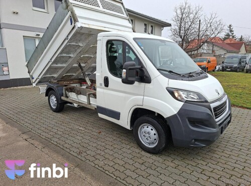 Peugeot Boxer Sklápač 2,2D 96KW do 3,5T