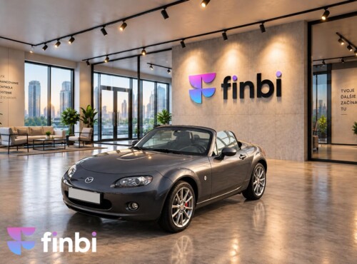 Mazda MX-5 1.8 Niseko Roadster pevná sklopná strecha