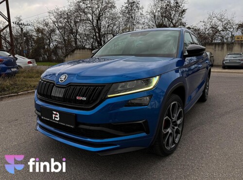 Škoda Kodiaq RS 2.0 TDI DSG 4x4 129700km