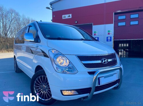 Hyundai H1 2.5 CRDi-125kW-M5 TOP 8-miest+WEBASTO