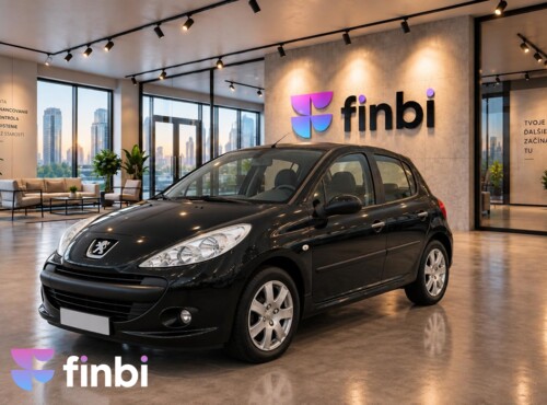 PEUGEOT 206 + 1.4 BENZ.5DV