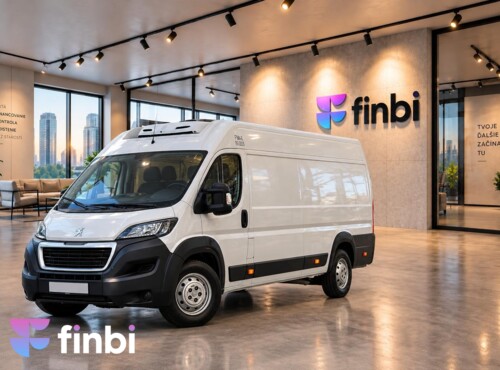 Peugeot Boxer 2.2 BlueHdi L4H2 Chladiak / Mraziak