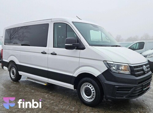 Volkswagen Crafter L2H2 9 miestny 2.0 TDi 140koni EURO 6