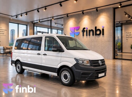Volkswagen Crafter L2H2 9 miestny 2.0 TDi 140koni EURO 6