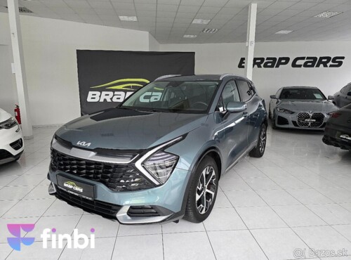 Kia Sportage 1.6 CRDi mHEV Platinum A/T