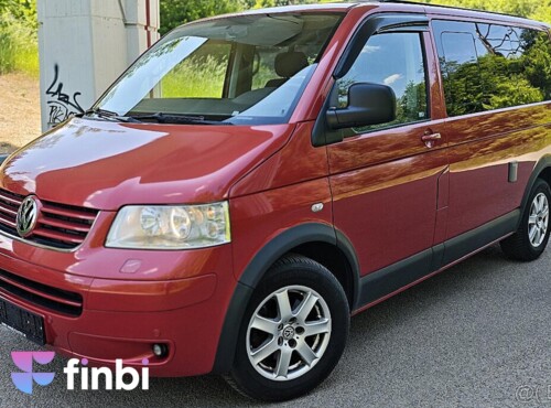 Volkswagen T5 Caravelle 2.5 TDi DSG Ocean Camper