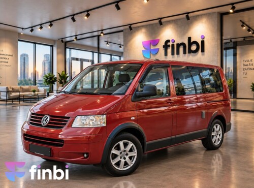 Volkswagen T5 Caravelle 2.5 TDi DSG Ocean Camper