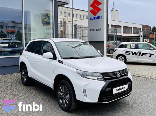 🚗 Nová Suzuki Vitara 1.4 BoosterJet Premium 2026 AKCIA