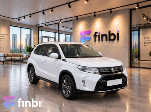🚗 Nová Suzuki Vitara 1.4 BoosterJet Premium 2026 AKCIA