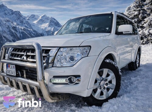 Mitsubishi Pajero 3.2D-ID LWB 4x4 190k A/T 7-Miest. (diesel)