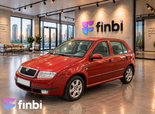 Škoda Fabia 1.2 HTP Joy