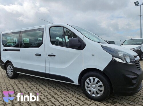 Opel Vivaro Long 1,6CDTi 120Khp EURO 6 / 9 miestne