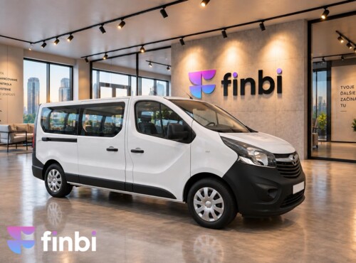 Opel Vivaro Long 1,6CDTi 120Khp EURO 6 / 9 miestne