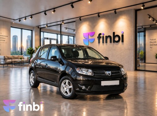 Dacia Sandero 1.2 _ 54 000km
