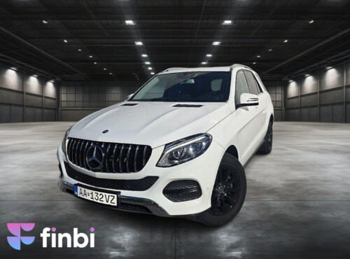 Mercedes-Benz GLE 250d 4matic AMG look