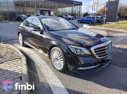 Mercedes S400 4MATIC / 2020 / TOP stav / po servise / DPH“