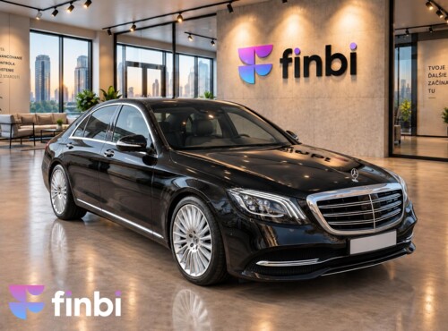 Mercedes S400 4MATIC / 2020 / TOP stav / po servise / DPH“