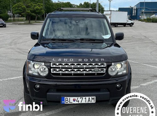 Land Rover Discovery 4