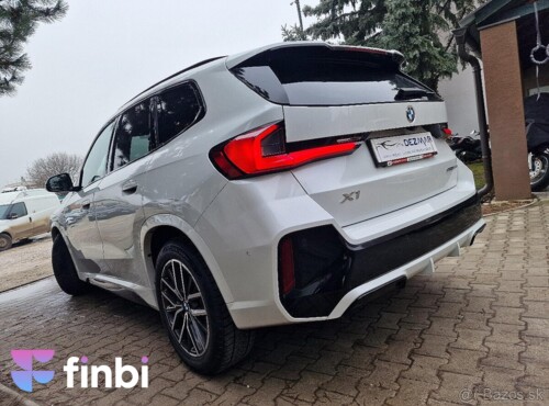 BMW X1 sDrive 20i mHEV M sport A/T7 177k (benzín)