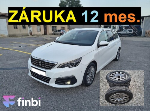 2021_PEUGEOT 308 combi HDi130_8129€ netto_ZÁRUKA_