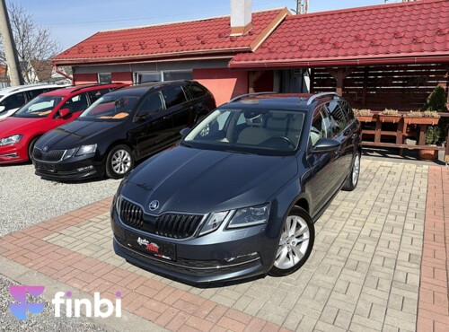 Škoda Octavia Combi 1.6 TDI 115k Style DSG EU6