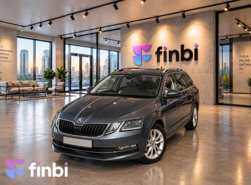 Škoda Octavia Combi 1.6 TDI 115k Style DSG EU6
