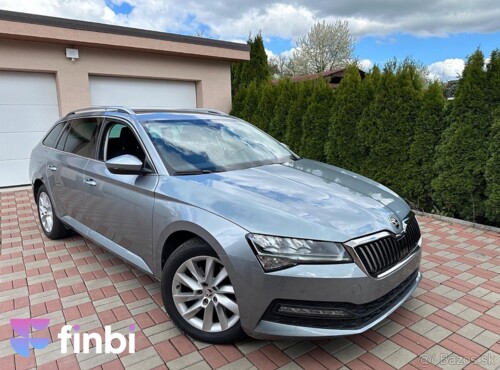 Škoda Superb III Combi 2.0 TDI 110kw Dsg Led Facelift
