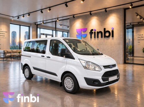 Ford Transit Custom 2,2 D 9 miest