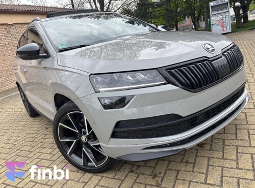 Škoda Karoq Sportline 2.0TDI 110kw DSG 4x4 /webasto,canton/