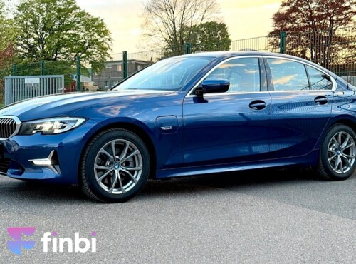 BMW 320e Luxury Line Hybrid KOŽA DPH 2022